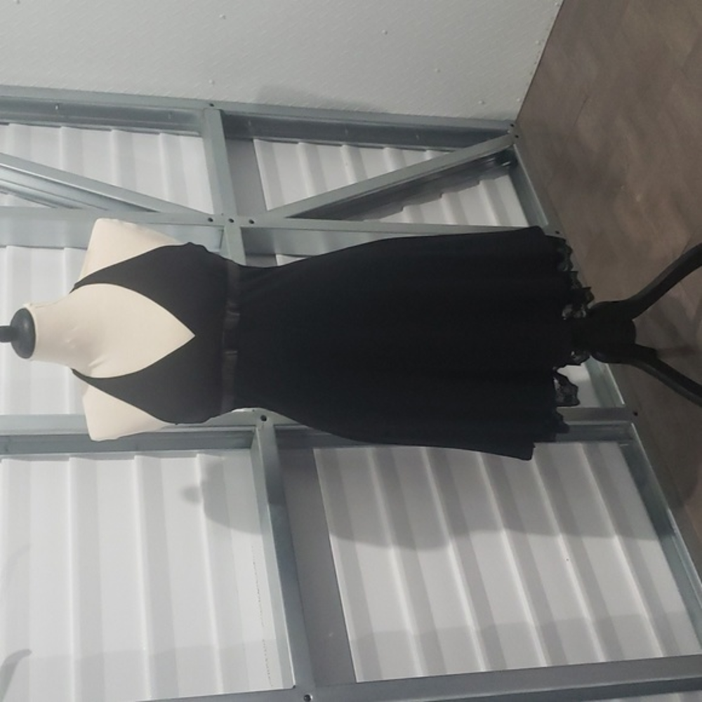 Jodi Kristopher Rare‎ Black Dress! Size Large